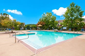 Swimming Pool on a Sunny Day at Malvern Lakes, Fredericksburg, VA, 22406